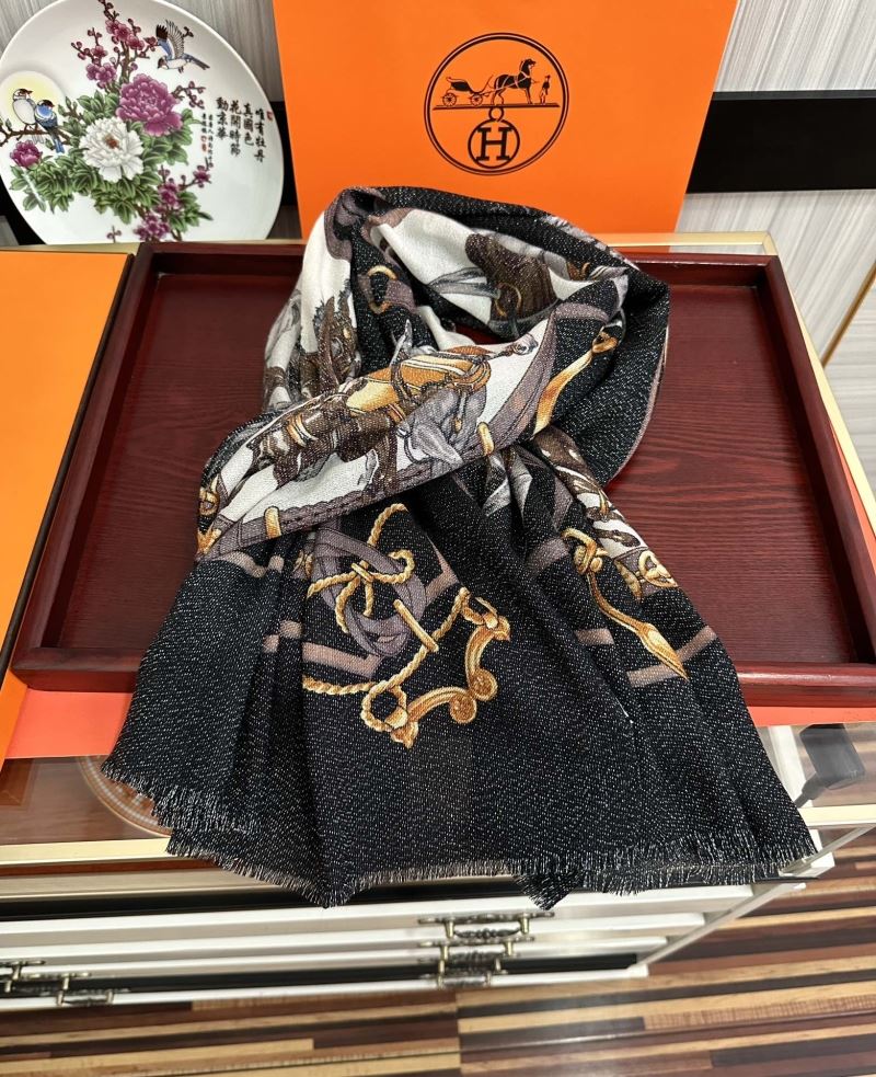 Hermes Scarf